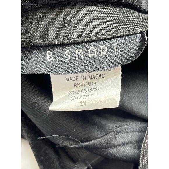 Y2k B.Smart Glitter Slinky Asymmetric Formal Gown Strapless Sz 3/4 Fairy Grunge - Picture 8 of 10